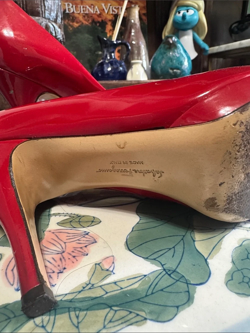 Salvatore Ferragamo chic salvatore